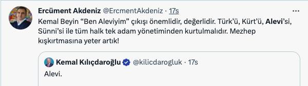 Kılıçdaroğlu'nun 'Ben Aleviyim' açıklamasına destek yağdı, 24 saatte 50 milyon görüntülenmeyi aştı: İşte destek verenler... 2